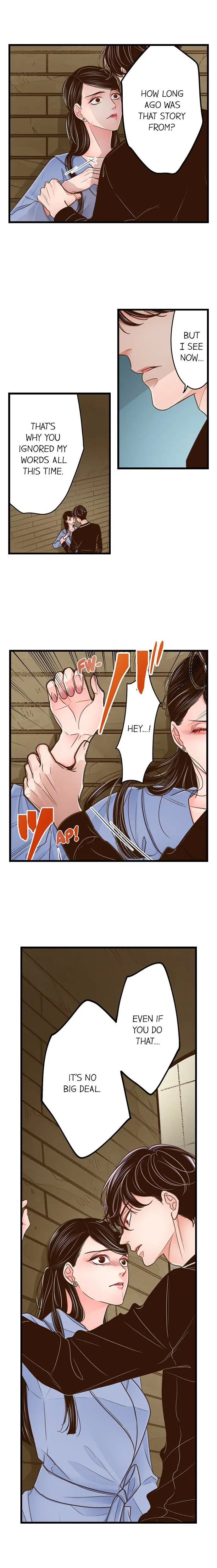 Yanagihara Is a Sex Addict Chapter 181 image 8