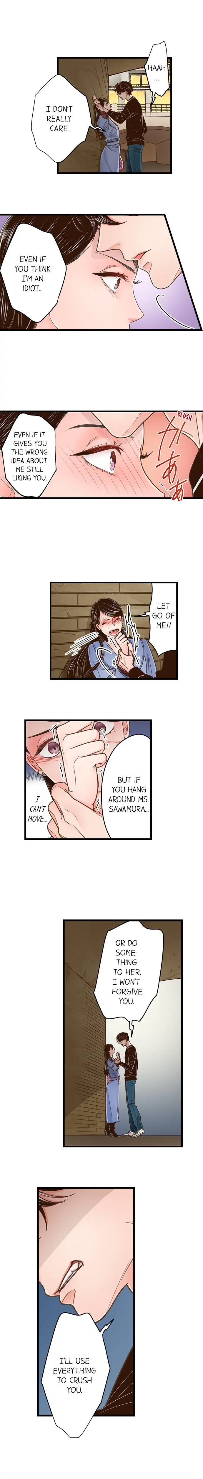 Yanagihara Is a Sex Addict Chapter 182 image 1
