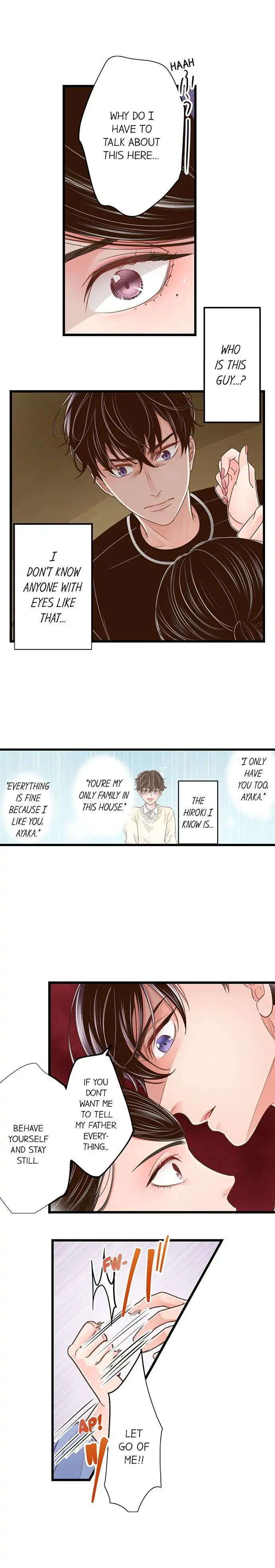 Yanagihara Is a Sex Addict Chapter 182 image 2