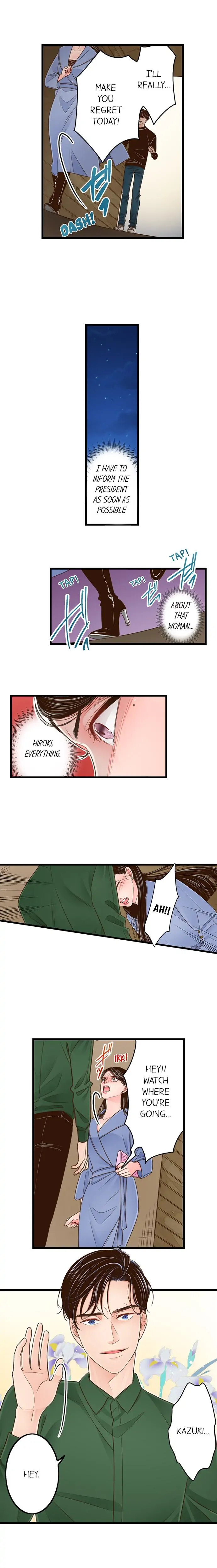 Yanagihara Is a Sex Addict Chapter 182 image 3