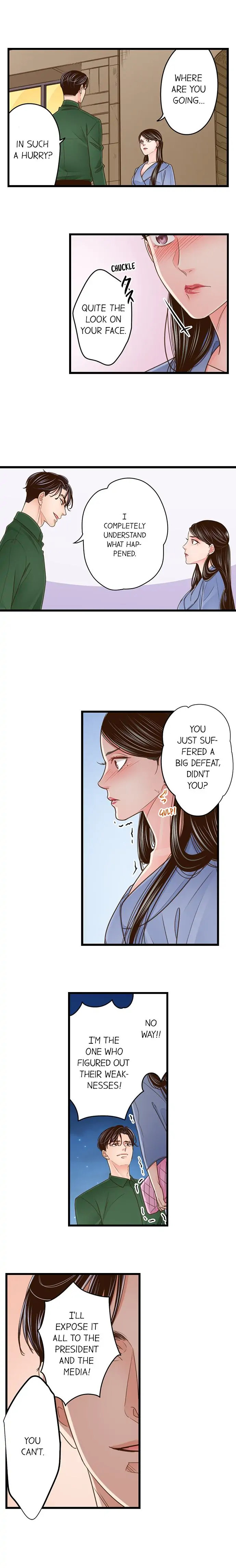 Yanagihara Is a Sex Addict Chapter 182 image 4