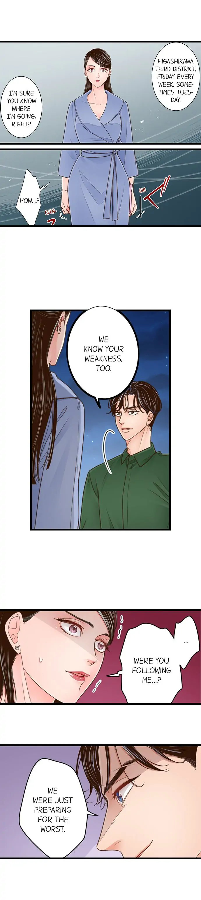 Yanagihara Is a Sex Addict Chapter 182 image 5