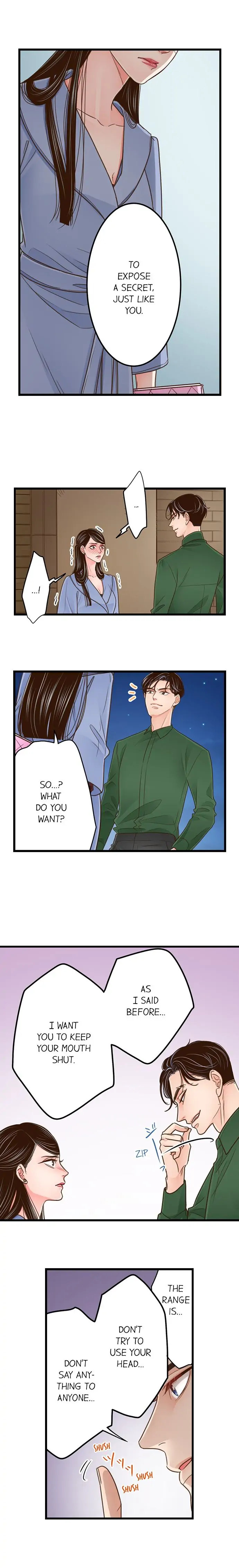 Yanagihara Is a Sex Addict Chapter 182 image 6