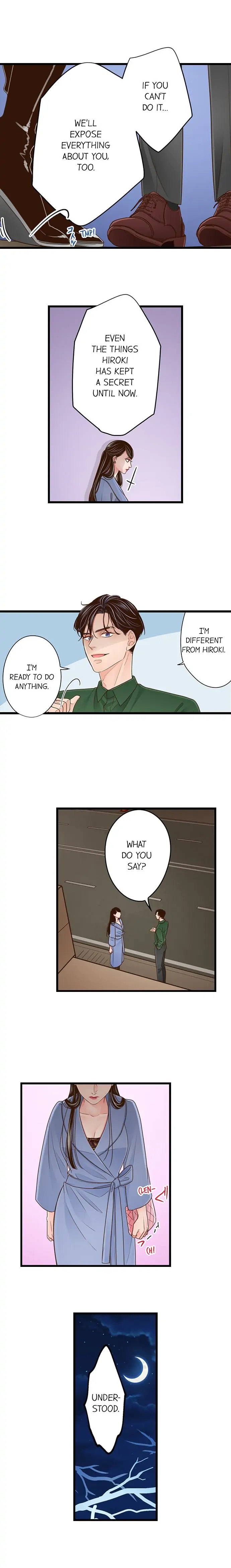 Yanagihara Is a Sex Addict Chapter 182 image 7