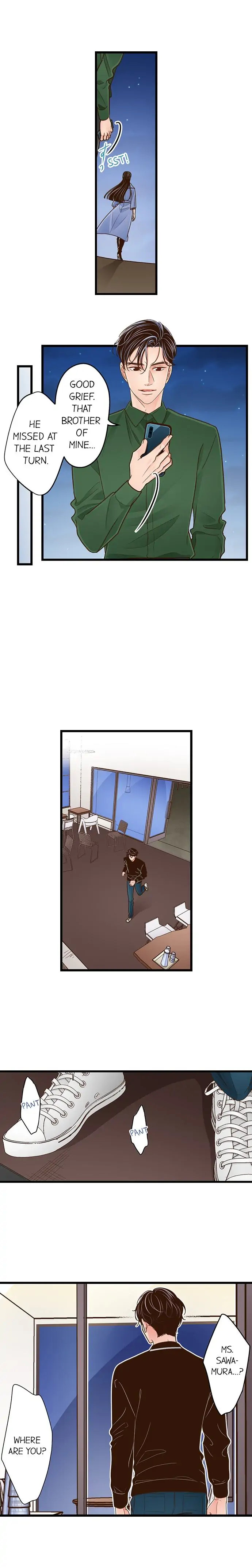 Yanagihara Is a Sex Addict Chapter 182 image 8