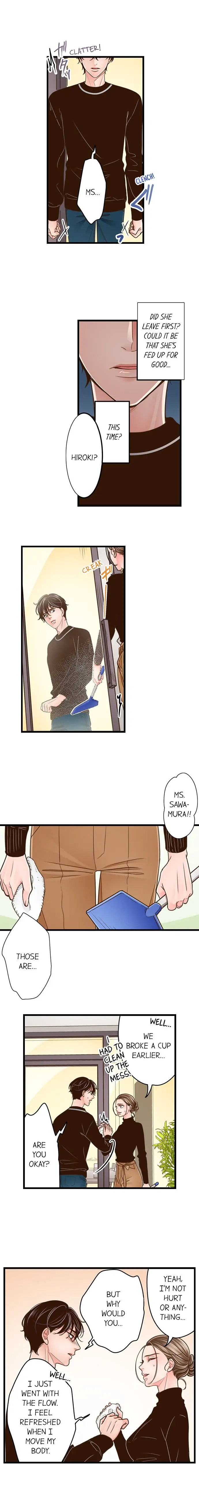 Yanagihara Is a Sex Addict Chapter 183 image 1