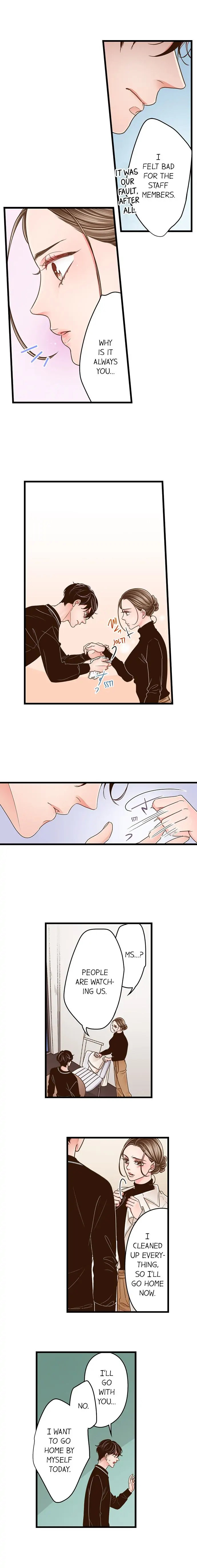 Yanagihara Is a Sex Addict Chapter 183 image 2