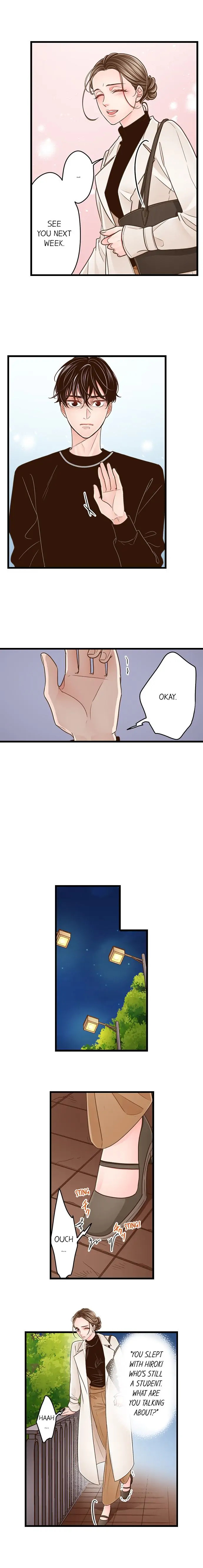 Yanagihara Is a Sex Addict Chapter 183 image 3