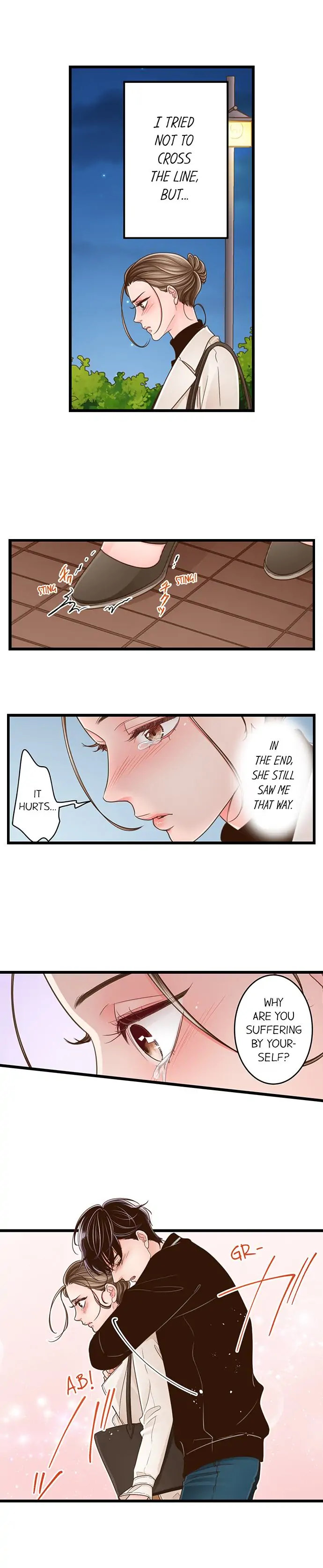 Yanagihara Is a Sex Addict Chapter 183 image 4