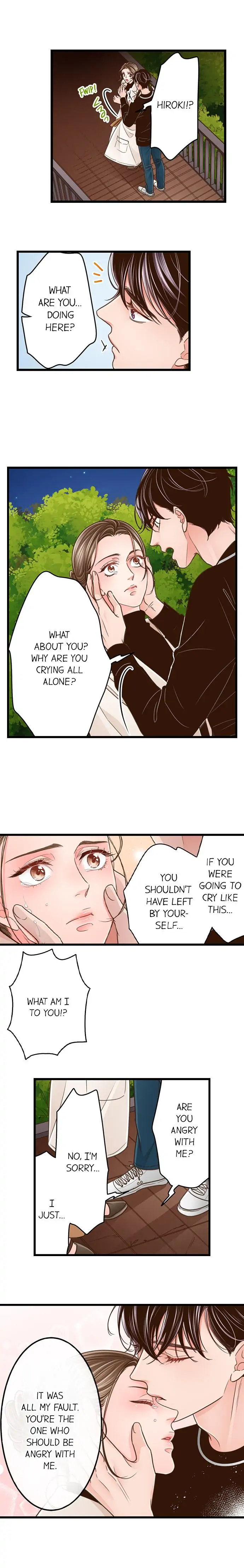 Yanagihara Is a Sex Addict Chapter 183 image 5