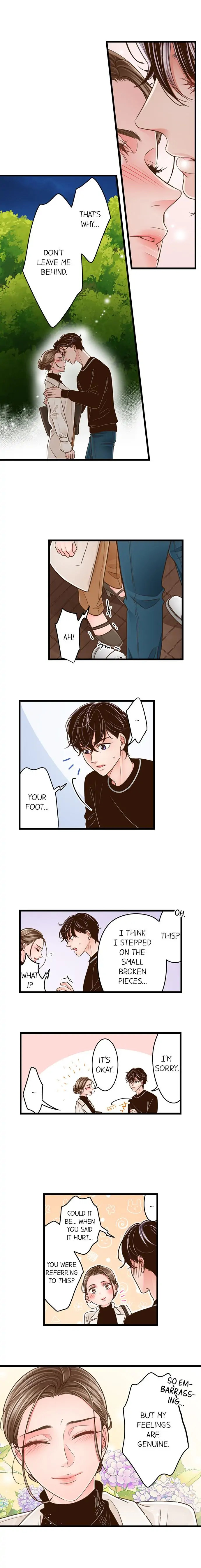 Yanagihara Is a Sex Addict Chapter 183 image 6
