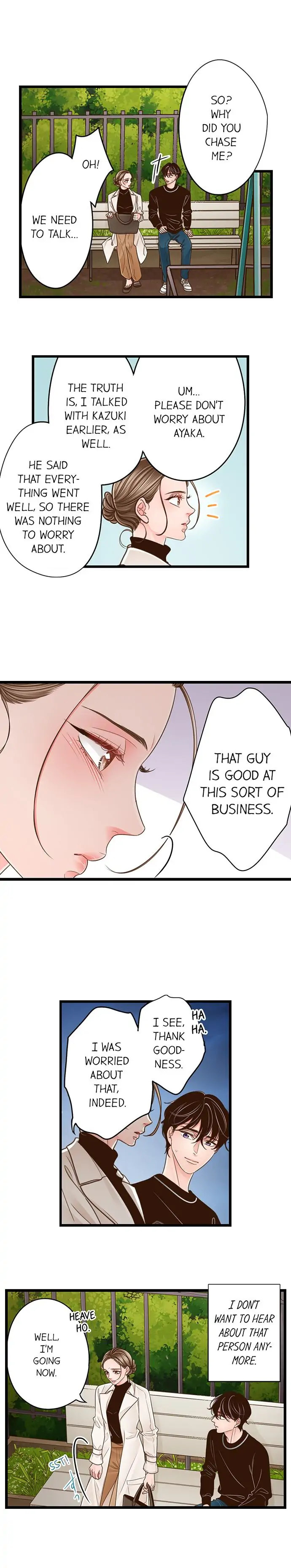 Yanagihara Is a Sex Addict Chapter 183 image 7