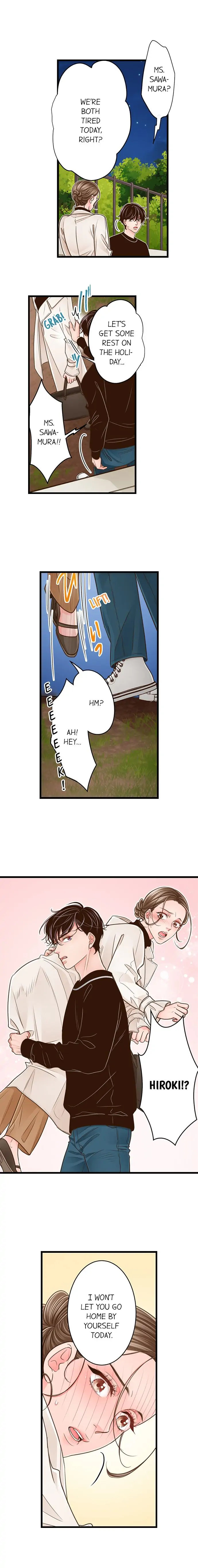 Yanagihara Is a Sex Addict Chapter 183 image 8