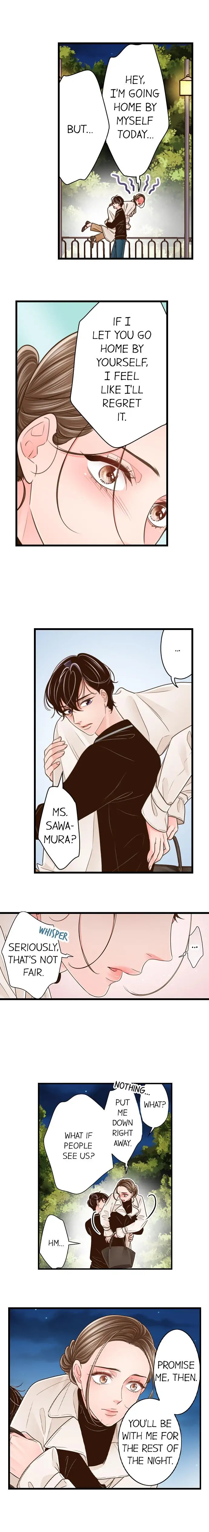 Yanagihara Is a Sex Addict Chapter 184 image 1
