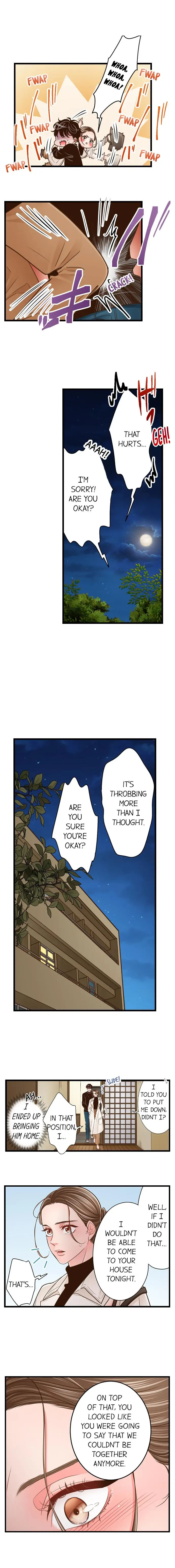Yanagihara Is a Sex Addict Chapter 184 image 2