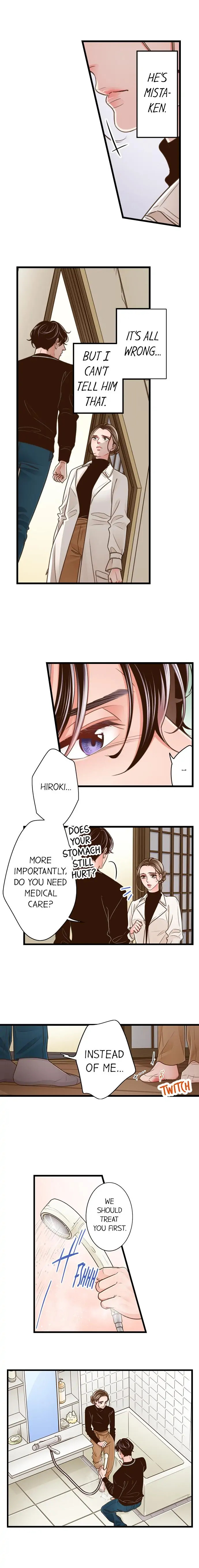 Yanagihara Is a Sex Addict Chapter 184 image 3