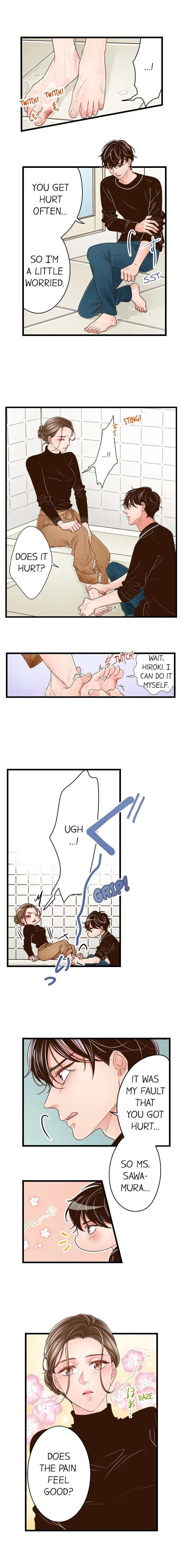 Yanagihara Is a Sex Addict Chapter 184 image 4