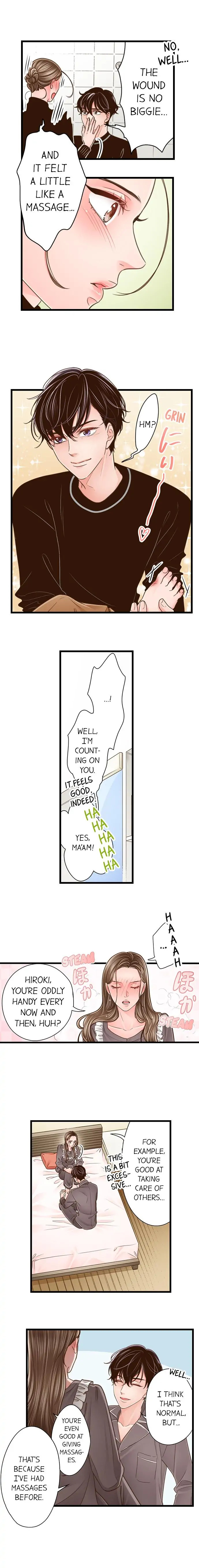 Yanagihara Is a Sex Addict Chapter 184 image 5