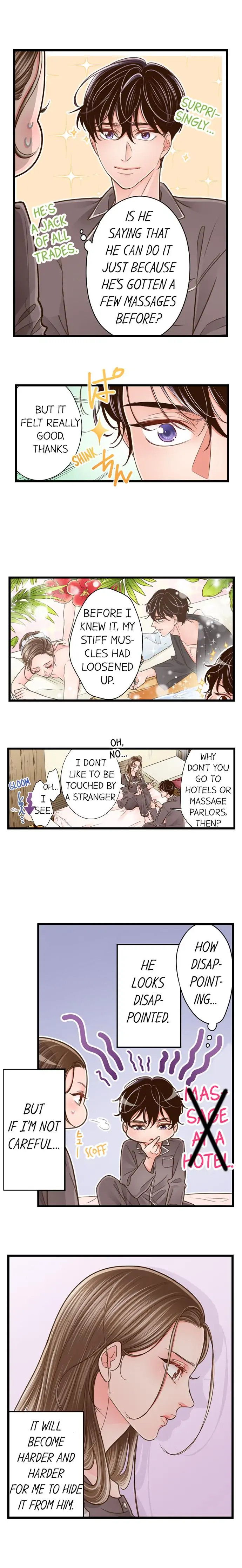 Yanagihara Is a Sex Addict Chapter 184 image 6