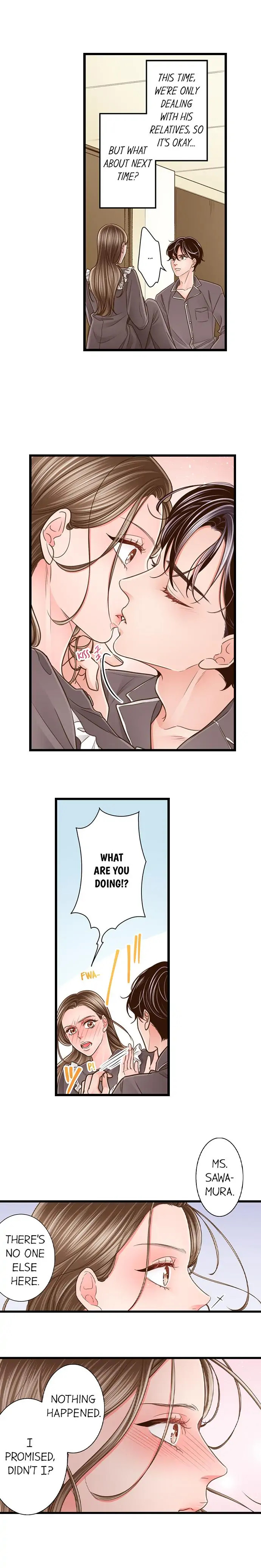 Yanagihara Is a Sex Addict Chapter 184 image 7