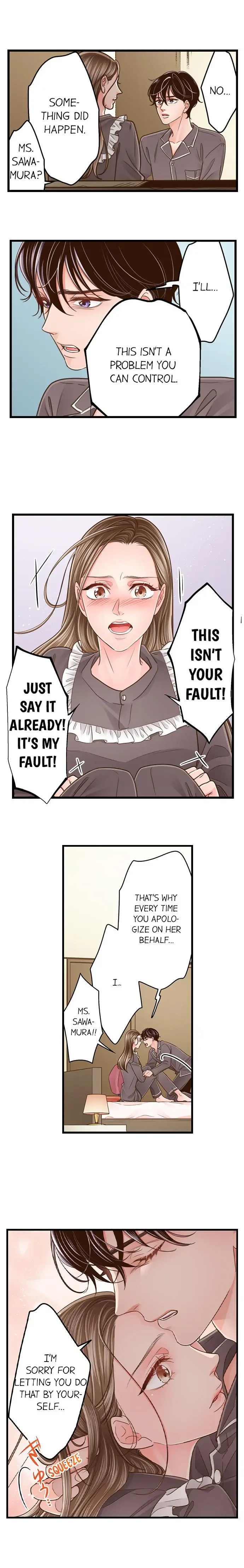 Yanagihara Is a Sex Addict Chapter 184 image 8