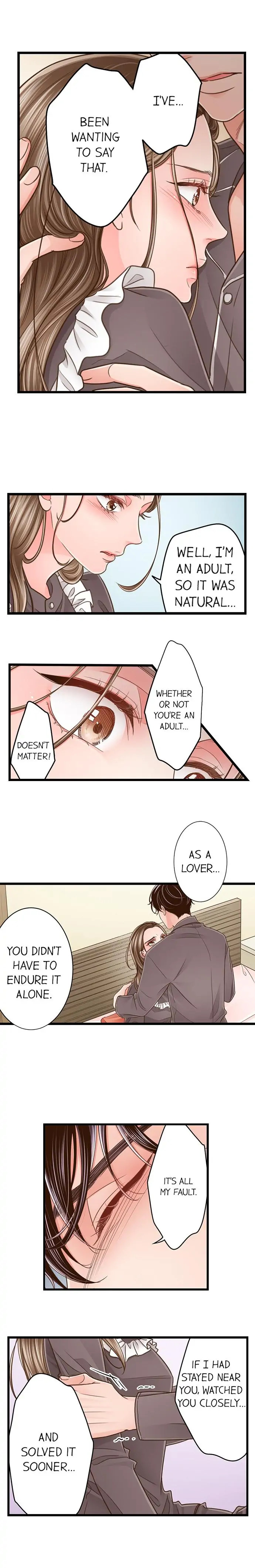 Yanagihara Is a Sex Addict Chapter 185 image 1