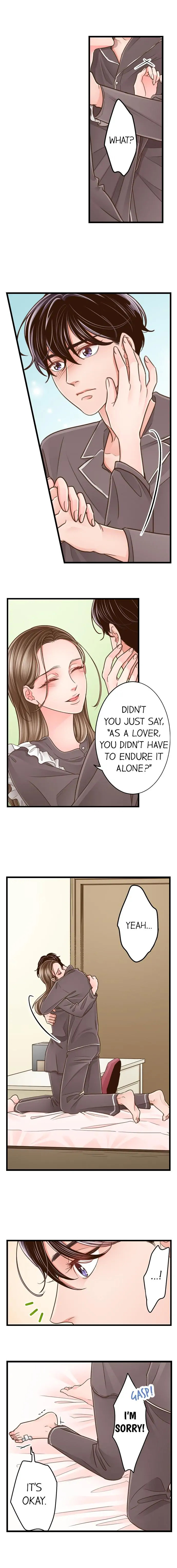 Yanagihara Is a Sex Addict Chapter 185 image 2
