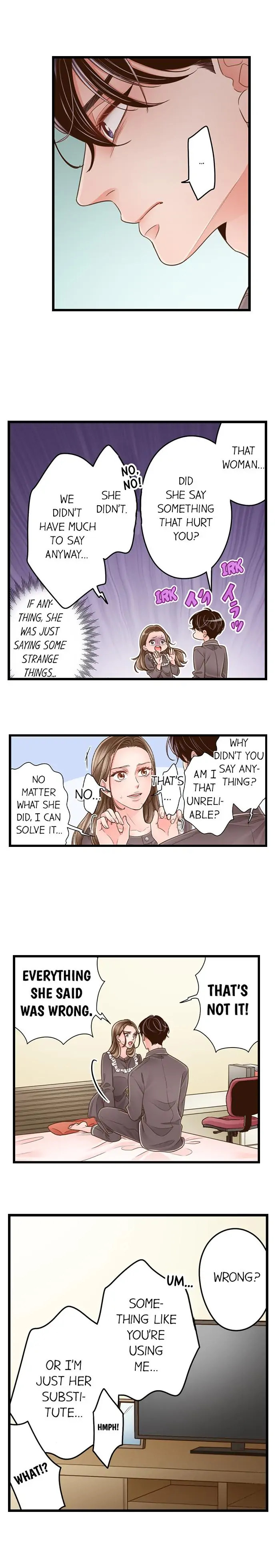 Yanagihara Is a Sex Addict Chapter 185 image 3