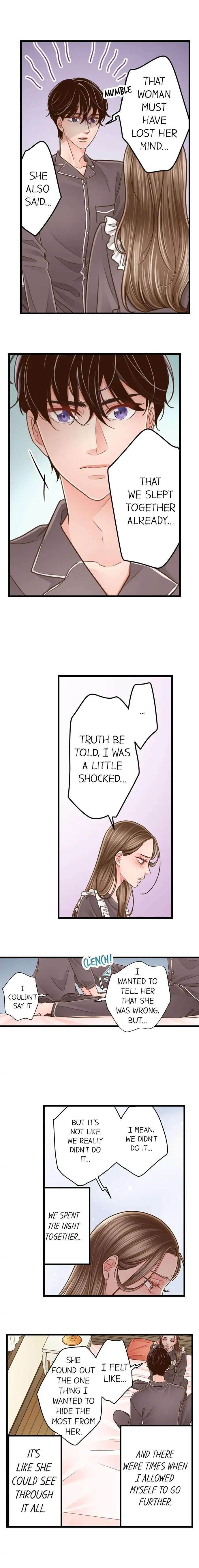 Yanagihara Is a Sex Addict Chapter 185 image 4