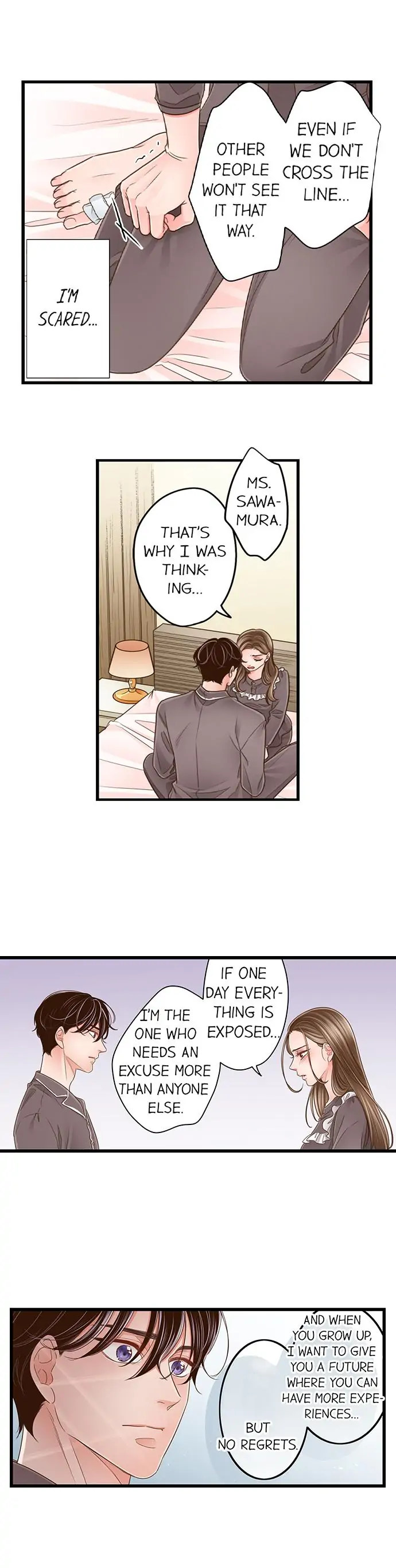 Yanagihara Is a Sex Addict Chapter 185 image 5