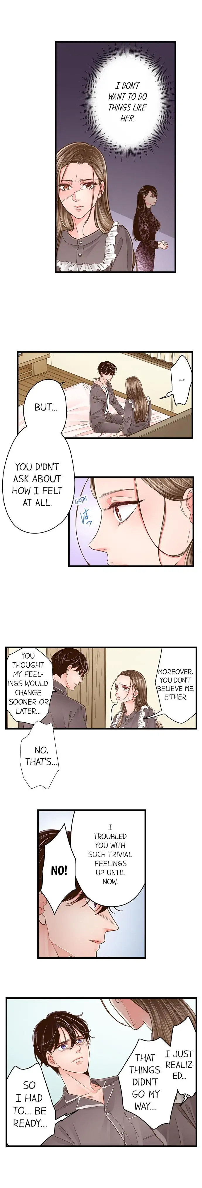 Yanagihara Is a Sex Addict Chapter 185 image 6