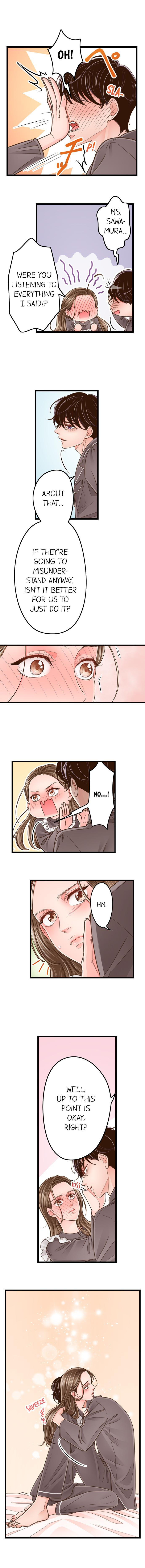 Yanagihara Is a Sex Addict Chapter 186 image 1