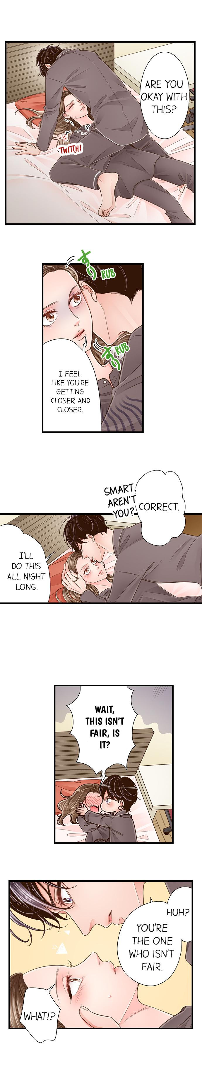 Yanagihara Is a Sex Addict Chapter 186 image 3