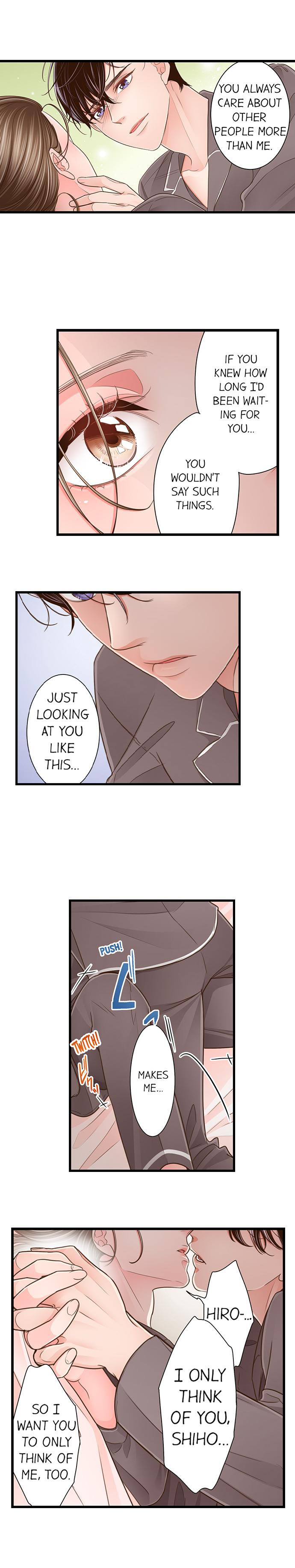 Yanagihara Is a Sex Addict Chapter 186 image 4