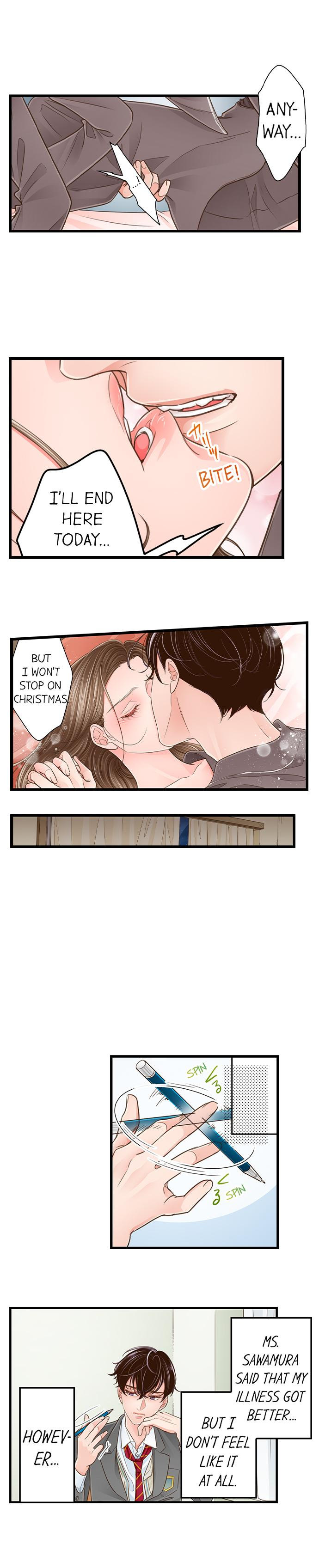 Yanagihara Is a Sex Addict Chapter 186 image 5