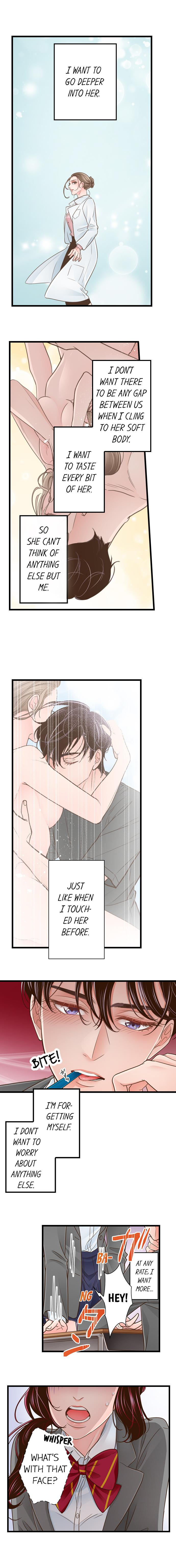Yanagihara Is a Sex Addict Chapter 186 image 6