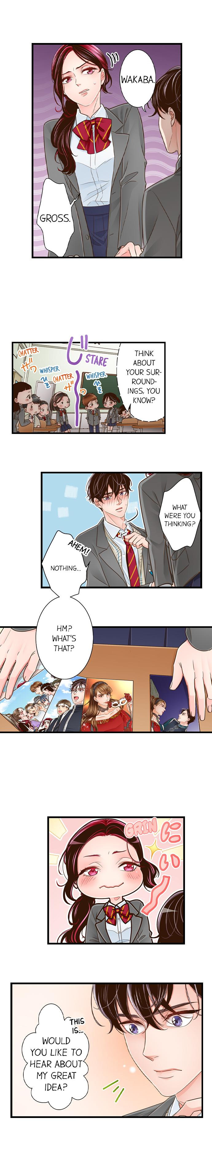 Yanagihara Is a Sex Addict Chapter 186 image 7