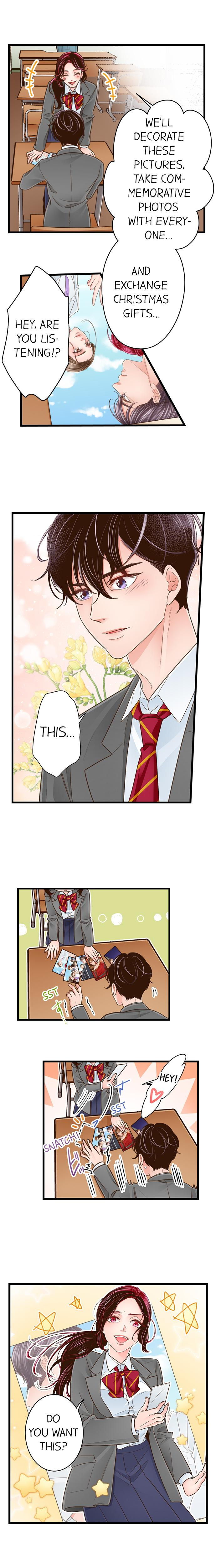Yanagihara Is a Sex Addict Chapter 186 image 8