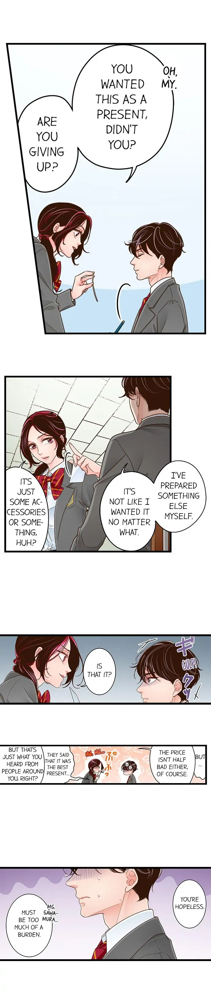Yanagihara Is a Sex Addict Chapter 187 image 2
