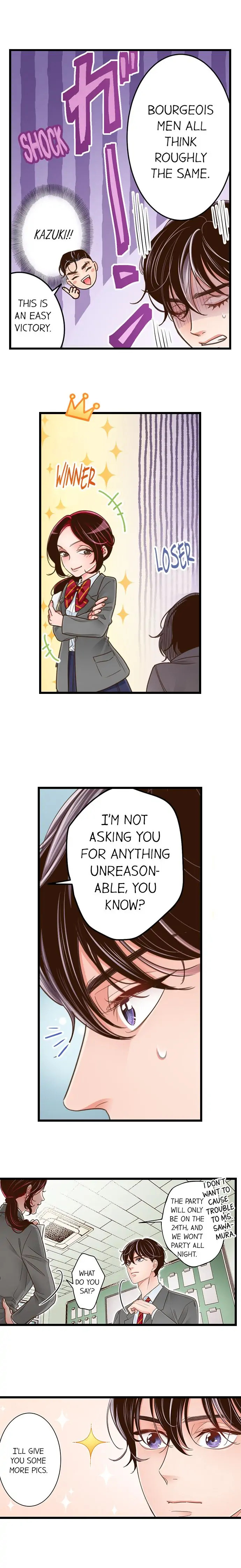 Yanagihara Is a Sex Addict Chapter 187 image 3