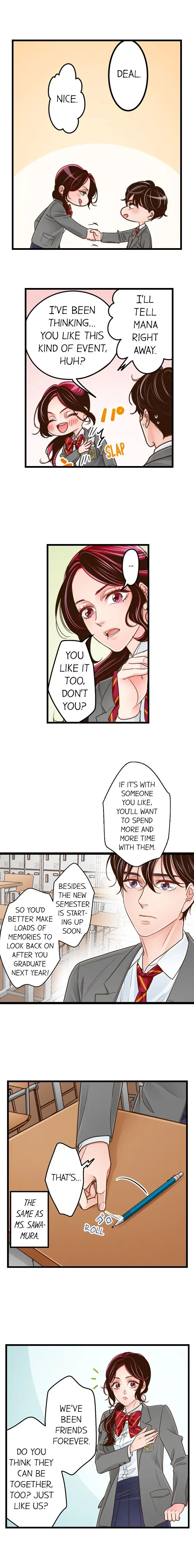 Yanagihara Is a Sex Addict Chapter 187 image 4