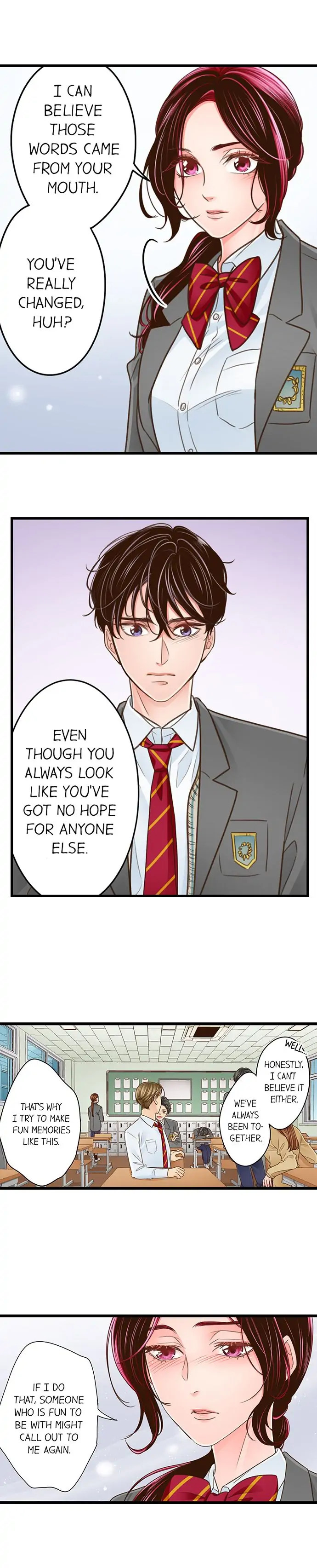 Yanagihara Is a Sex Addict Chapter 187 image 5