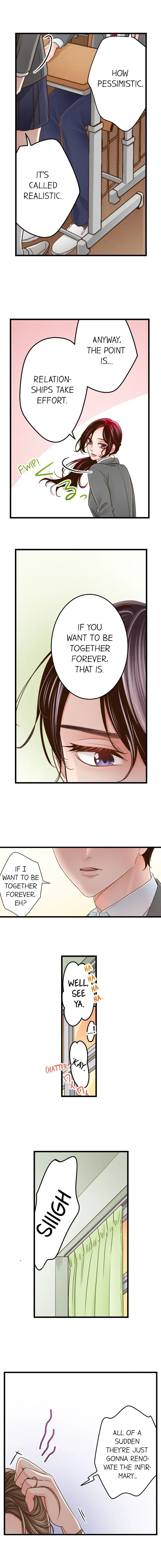 Yanagihara Is a Sex Addict Chapter 187 image 6