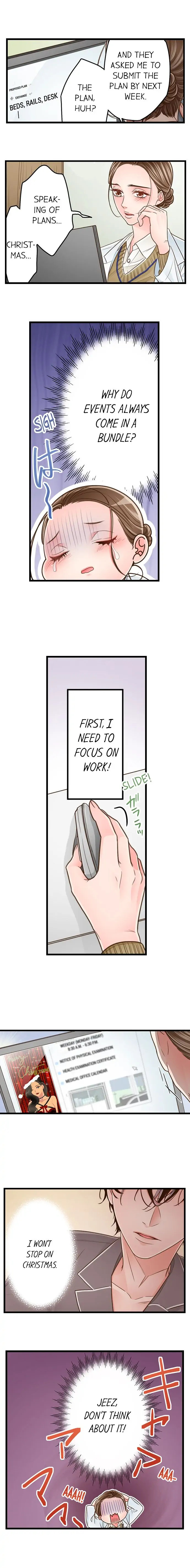 Yanagihara Is a Sex Addict Chapter 187 image 7