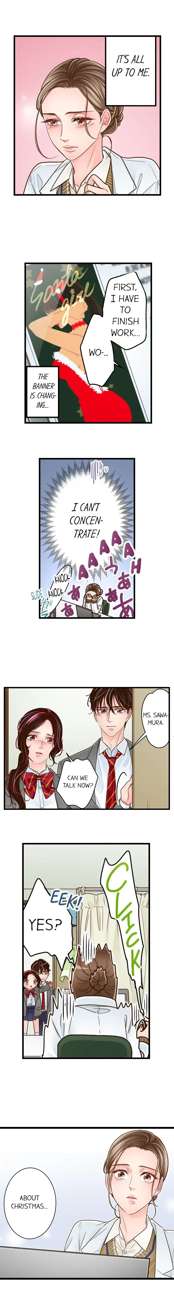 Yanagihara Is a Sex Addict Chapter 187 image 8