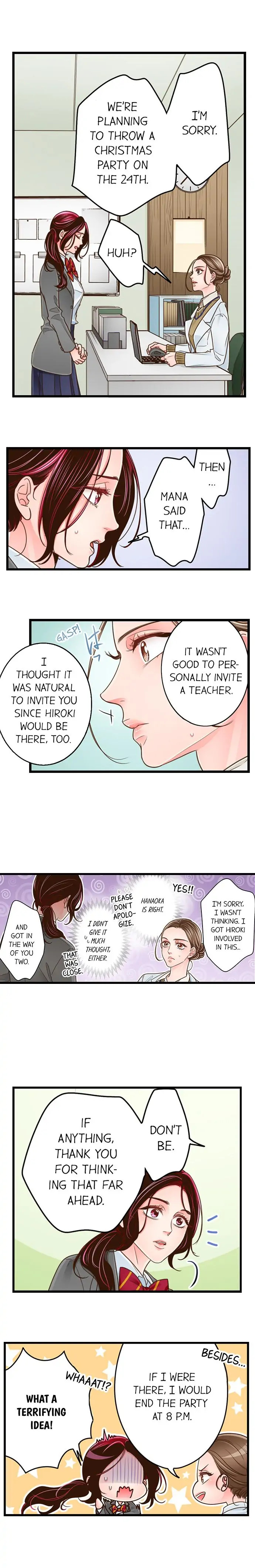 Yanagihara Is a Sex Addict Chapter 188 image 1