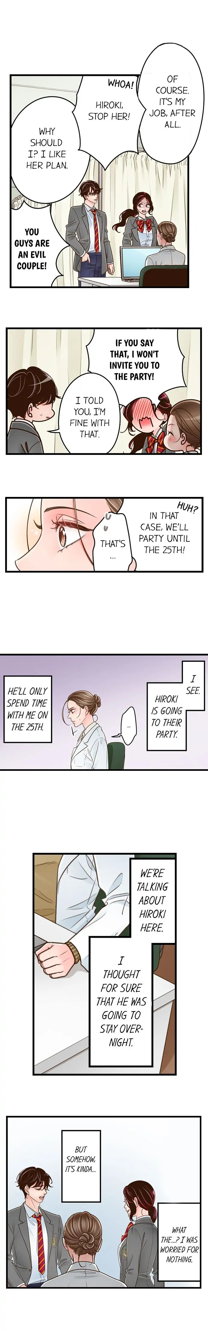 Yanagihara Is a Sex Addict Chapter 188 image 2
