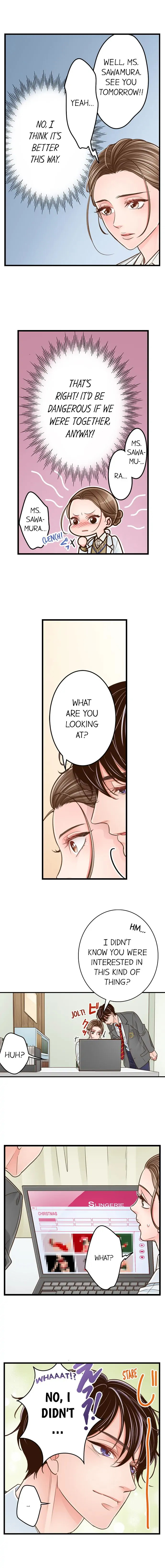 Yanagihara Is a Sex Addict Chapter 188 image 3