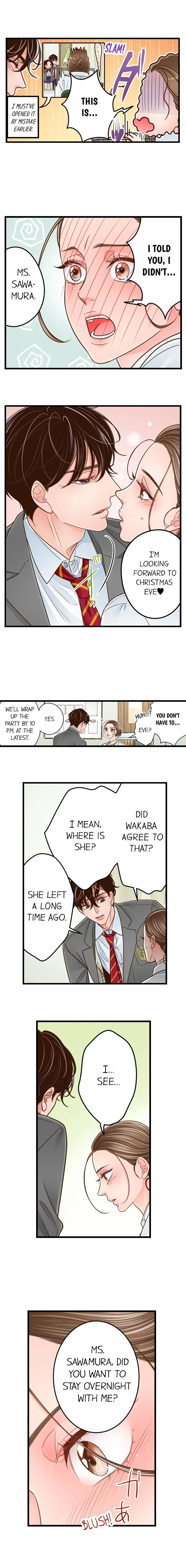 Yanagihara Is a Sex Addict Chapter 188 image 4