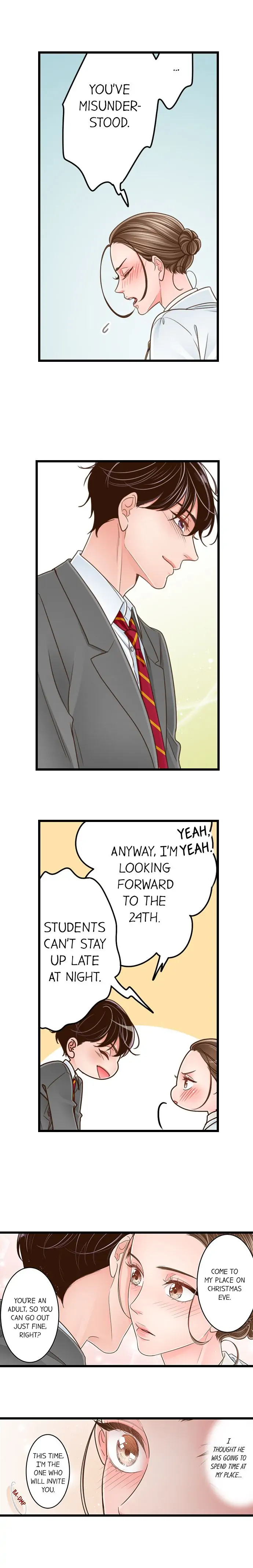 Yanagihara Is a Sex Addict Chapter 188 image 5